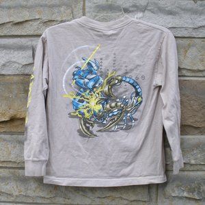 Robot Fighting Mechanical Scorpion Shirt Size M